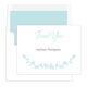 Laurel Thank You Folded Note Cards Image 6 of 7